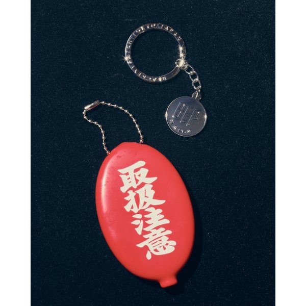 画像3: BlackEyePatch/HUNDRED YEN COIN KEYCHAIN（SILVER） (3)