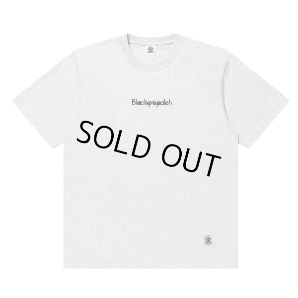 画像1: BlackEyePatch/TOP CHART LOGO TEE（ASH） (1)