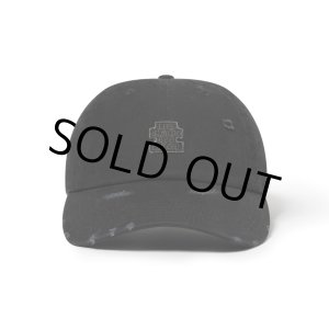 画像: BlackEyePatch/DAMAGED SMALL OG CAP（BLACK）