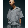 画像10: TIGHTBOOTH/SEERSUCKER ALOHA（B/W Gingham）［シアサッカーアロハ-25夏］ (10)