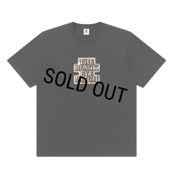 画像1: BlackEyePatch/CHOCOLATE CHIP CAMO OG LABEL TEE （BLACK） (1)