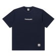 画像1: BlackEyePatch/TOP CHART LOGO TEE（NAVY） (1)