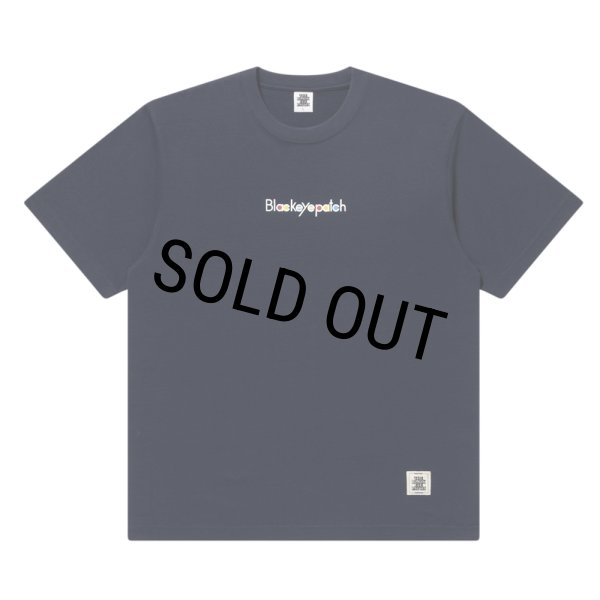 画像1: BlackEyePatch/TOP CHART LOGO TEE（NAVY） (1)