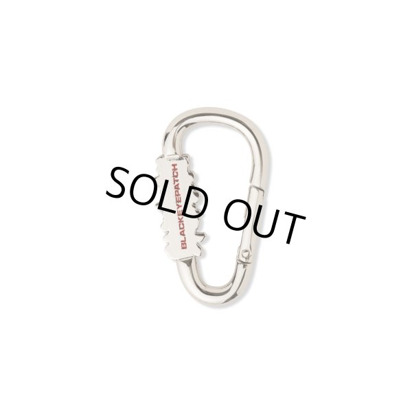 画像2: BlackEyePatch/HWC CARABINER（SILVER） (2)