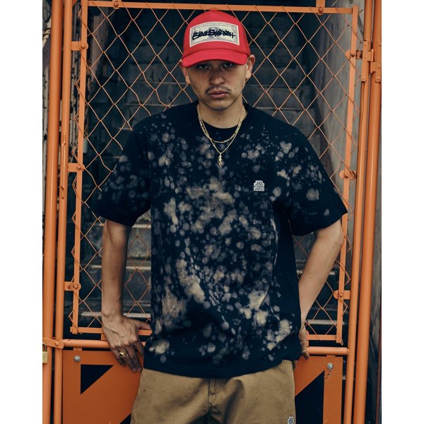 画像3: BlackEyePatch/SMALL OG ACID SPLATTERED TEE（BLACK） (3)