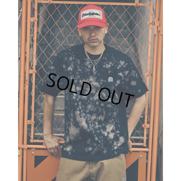 画像3: BlackEyePatch/SMALL OG ACID SPLATTERED TEE（BLACK） (3)