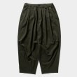 画像1: TIGHTBOOTH/SEERSUCKER BALLOON PANTS（Olive）［シアサッカーバルーンパンツ-25夏］ (1)
