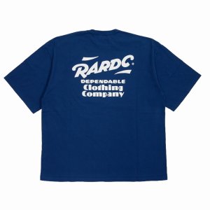 画像: ROUGH AND RUGGED/DESIGN SS（NAVY）［プリントT-25春夏］
