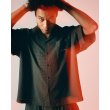 画像2: TIGHTBOOTH/SEERSUCKER ALOHA（Olive）［シアサッカーアロハ-25夏］ (2)