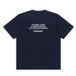 画像2: BlackEyePatch/TOP CHART LOGO TEE（NAVY） (2)