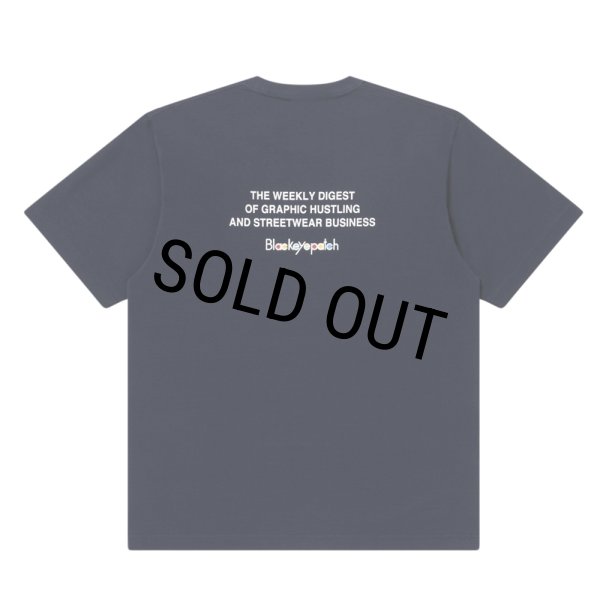 画像2: BlackEyePatch/TOP CHART LOGO TEE（NAVY） (2)