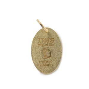 画像: RATS/COIN KEY HOLDER（BRASS）［コインキーホルダー-25春夏］