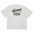 画像1: ROUGH AND RUGGED/DESIGN SS（WHITE）［プリントT-25春夏］ (1)