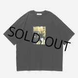 画像: TIGHTBOOTH/RUN S/S T-SHIRT（Black）［プリントT-25夏］