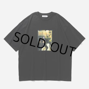 画像: TIGHTBOOTH/RUN S/S T-SHIRT（Black）［プリントT-25夏］