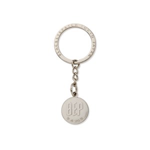 画像: BlackEyePatch/HUNDRED YEN COIN KEYCHAIN（SILVER）