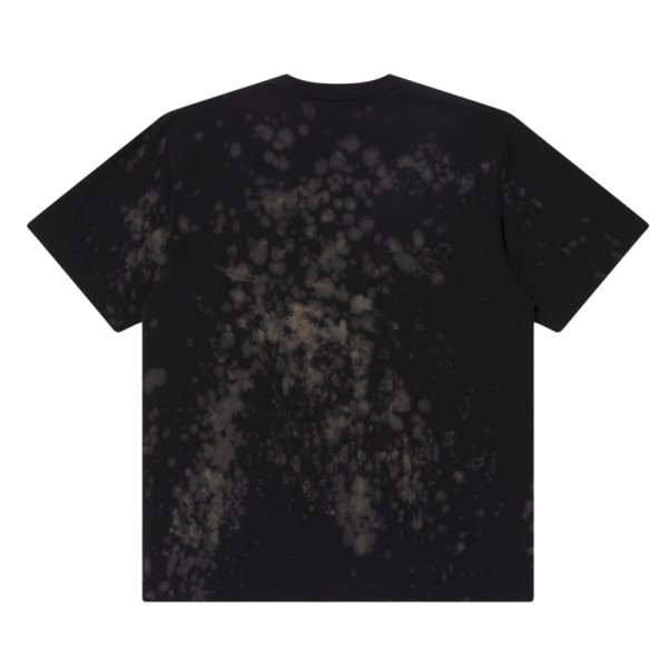 画像2: BlackEyePatch/SMALL OG ACID SPLATTERED TEE（BLACK） (2)