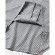 画像9: TIGHTBOOTH/SEERSUCKER ALOHA（B/W Gingham）［シアサッカーアロハ-25夏］ (9)