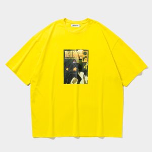 画像: TIGHTBOOTH/RUN S/S T-SHIRT（Yellow）［プリントT-25夏］