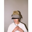 画像4: ROUGH AND RUGGED/SUN HAT（BLACK）［サンハット-25春夏］ (4)