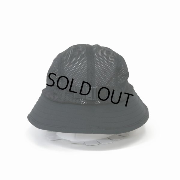 ROUGH AND RUGGED/SUN HAT（BLACK）［サンハット-25春夏］ - JONAS