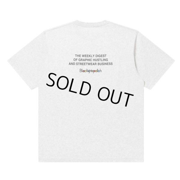 画像2: BlackEyePatch/TOP CHART LOGO TEE（ASH） (2)