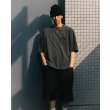 画像5: COOTIE PRODUCTIONS/Pigment Dyed S/S Tee（Black）［ピグメントダイプリントT-25春夏］ (5)