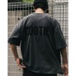 画像6: COOTIE PRODUCTIONS/Pigment Dyed S/S Tee（Black）［ピグメントダイプリントT-25春夏］ (6)