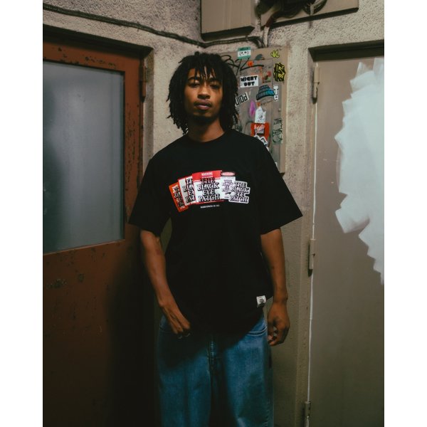 BLACK EYE PATCH Tシャツ 黒