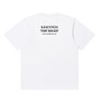 画像2: BlackEyePatch/FRONT ROW GEM PHOTO TEE（WHITE） (2)