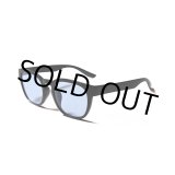 画像: CALEE/WELLINGTON TYPE UP CYCLE SHADES（BLUE）［サングラス-25春夏］
