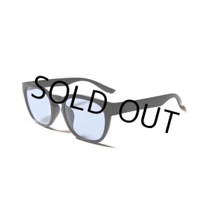 画像: CALEE/WELLINGTON TYPE UP CYCLE SHADES（BLUE）［サングラス-25春夏］