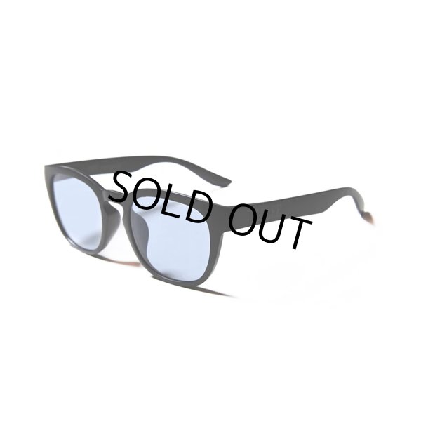 画像1: CALEE/WELLINGTON TYPE UP CYCLE SHADES（BLUE）［サングラス-25春夏］ (1)