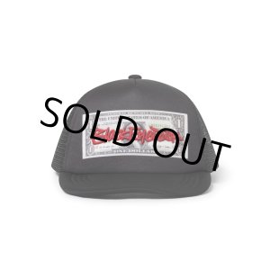 画像: BlackEyePatch/FASTHAND SCRIPT DOLLAR BILL MESH CAP（BLACK）