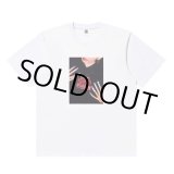 画像: BlackEyePatch/FRONT ROW GEM PHOTO TEE（WHITE）