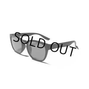 画像: CALEE/WELLINGTON TYPE UP CYCLE SHADES（BLACK）［サングラス-25春夏］