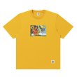 画像1: BlackEyePatch/DANCEHALL RADIO TEE（MUSTARD） (1)