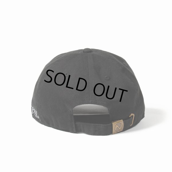 画像3: WACKO MARIA/NECKFACE / 6 PANEL CAP（BLACK）［6パネルキャップ-25春夏］ (3)