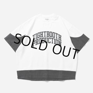 画像: TIGHTBOOTH/COLLEGE DOBBY S/S T-SHIRT（White）［カレッジドビーT-25夏］