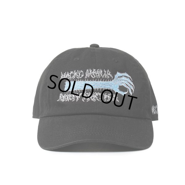 画像1: WACKO MARIA/NECKFACE / 6 PANEL CAP（BLACK）［6パネルキャップ-25春夏］ (1)
