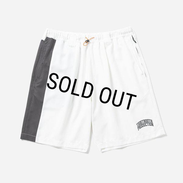 画像1: TIGHTBOOTH/COLLEGE DOBBY SHORTS（White）［カレッジドビーショーツ-25夏］ (1)