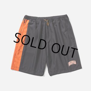 画像: TIGHTBOOTH/COLLEGE DOBBY SHORTS（Black）［カレッジドビーショーツ-25夏］