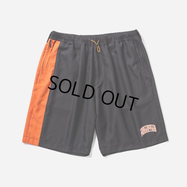 画像1: TIGHTBOOTH/COLLEGE DOBBY SHORTS（Black）［カレッジドビーショーツ-25夏］ (1)