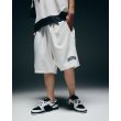 画像4: TIGHTBOOTH/COLLEGE DOBBY SHORTS（White）［カレッジドビーショーツ-25夏］ (4)