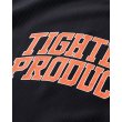 画像4: TIGHTBOOTH/COLLEGE DOBBY S/S T-SHIRT（Black）［カレッジドビーT-25夏］ (4)