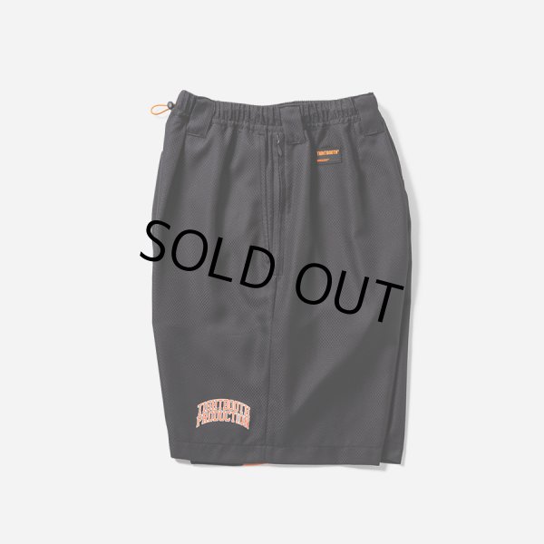 画像2: TIGHTBOOTH/COLLEGE DOBBY SHORTS（Black）［カレッジドビーショーツ-25夏］ (2)