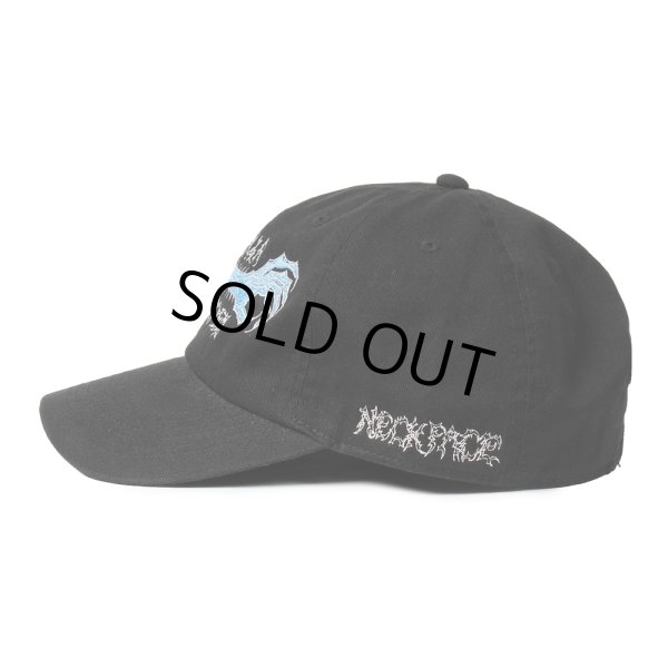 画像2: WACKO MARIA/NECKFACE / 6 PANEL CAP（BLACK）［6パネルキャップ-25春夏］ (2)