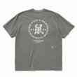 画像1: RATS/鼠 TEE（GRAY）［プリントT-25春夏］ (1)