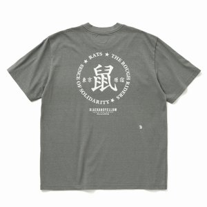 画像: RATS/鼠 TEE（GRAY）［プリントT-25春夏］