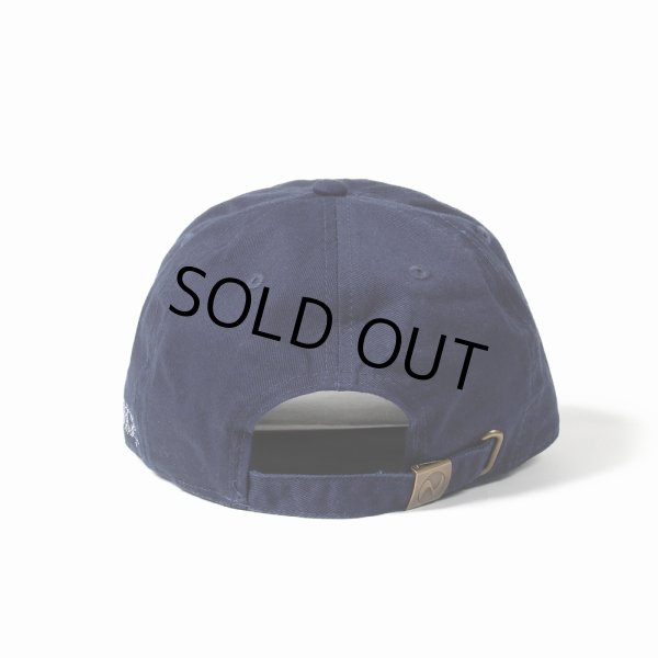 画像3: WACKO MARIA/NECKFACE / 6 PANEL CAP（NAVY）［6パネルキャップ-25春夏］ (3)